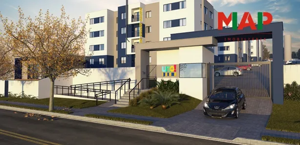 Apartamento com 2 Quartos à venda, 78m² no Lamenha Grande, Almirante Tamandaré