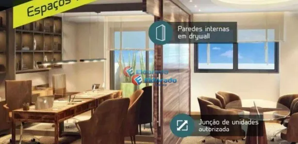 Conjunto Comercial / Sala para alugar, 50m² no Jardim Marchissolo, Sumaré