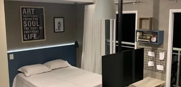 Flat com 1 Quarto à venda, 33m² no Jardim Tarraf II, São José do Rio Preto
