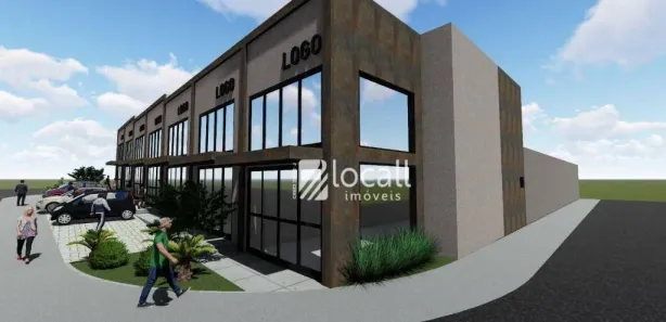 Conjunto Comercial / Sala para alugar, 72m² no Parque Residencial Celina Dalul, Mirassol