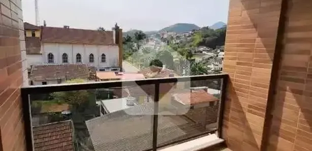 Cobertura com 3 Quartos à venda, 155m² no Coronel Veiga, Petrópolis