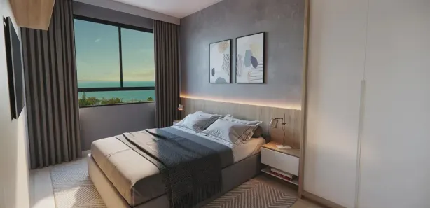 Apartamento com 3 Quartos à venda, 83m² no Armação, Penha