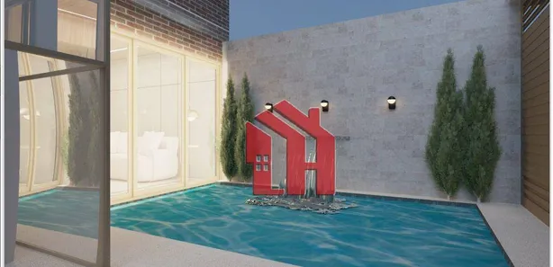 Casa de Condomínio com 4 Quartos para venda ou aluguel, 260m² no Campo Grande, Santos