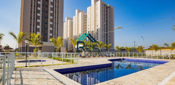 Apartamento com 2 Quartos à venda, 52m² no Loteamento Adventista Campineiro, Hortolândia