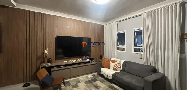 Casa de Condomínio com 3 Quartos para alugar, 250m² no Parque Jatobá (Nova Veneza), Sumaré