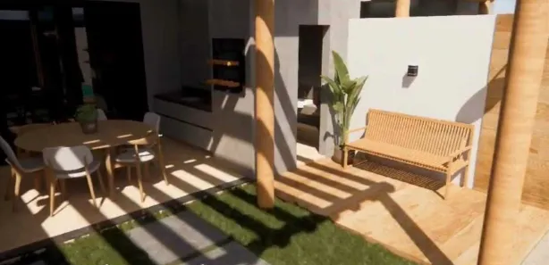 Casa com 3 Quartos à venda, 132m² no Antônio Pedro, Barra dos Coqueiros