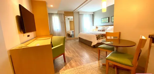 Flat com 1 Quarto à venda, 35m² no Asa Norte, Brasília