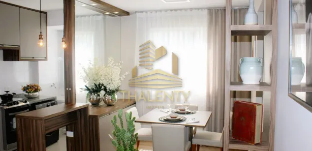 Apartamento com 1 Quarto à venda, 36m² no Planta Almirante, Almirante Tamandaré