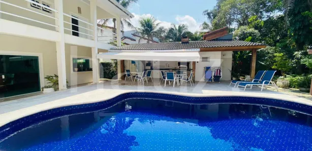Casa com 5 Quartos para alugar, 420m² no Riviera, Bertioga