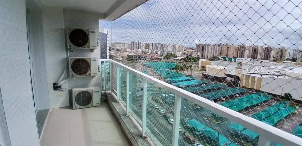 Apartamento com 3 Quartos para alugar, 80m² no Jardins, Aracaju