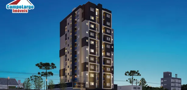 Apartamento com 2 Quartos à venda, 100m² no Vila Operária, Campo Largo