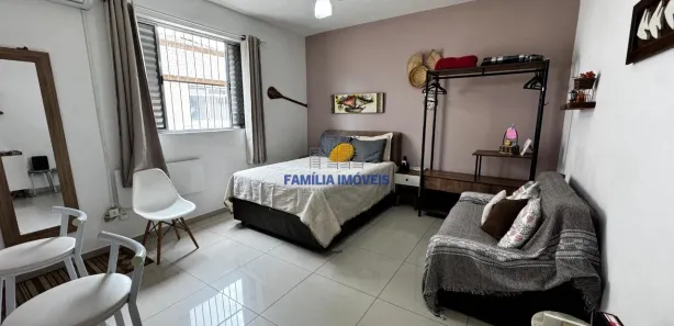 Kitnet à venda, 24m² no José Menino, Santos