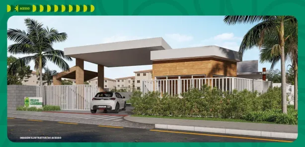 Apartamento com 2 Quartos à venda, 43m² no Baixo, Barra dos Coqueiros