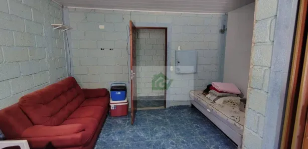 Kitnet com 1 Quarto para alugar, 25m² no Barranco Alto, Caraguatatuba
