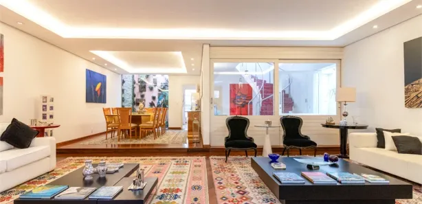 Casa de Vila com 5 Quartos para venda ou aluguel, 540m² no Indianópolis, São Paulo