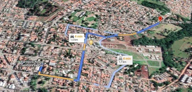 Terreno / Lote / Condomínio à venda, 300m² no Las Vegas, Ibiporã