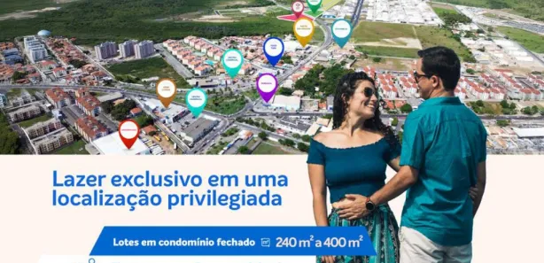 Terreno / Lote / Condomínio à venda, 400m² no Paraíso da Barra, Barra dos Coqueiros