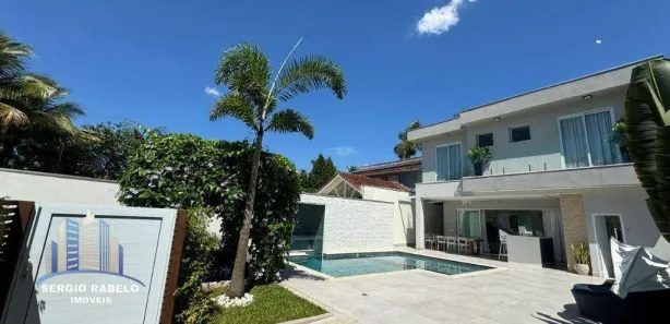 Casa de Condomínio com 4 Quartos para alugar, 240m² no Balneário Praia do Pernambuco, Guarujá