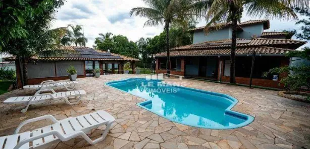 Fazenda / Sítio / Chácara com 3 Quartos à venda, 332m² no Residencial Doutor Raul Coury, Rio das Pedras