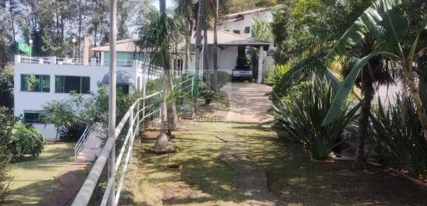 Fazenda / Sítio / Chácara com 4 Quartos à venda, 504m² no Serra dos Lagos (Jordanésia), Cajamar
