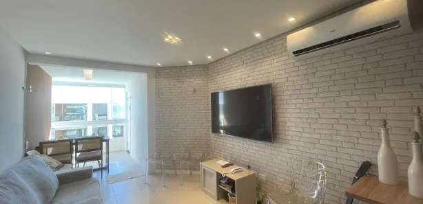 Apartamento com 2 Quartos para venda ou aluguel, 63m² no Alphaville (Abrantes), Camaçari