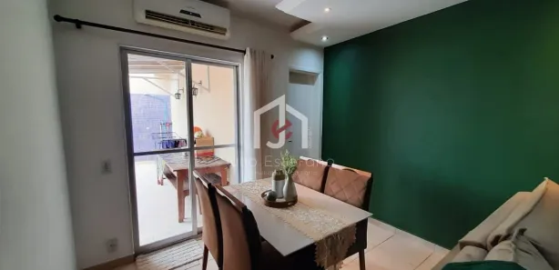 Cobertura com 2 Quartos à venda, 116m² no Chácara do Visconde, Taubaté