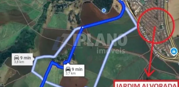 Terreno / Lote / Condomínio para venda ou aluguel, 494m² no , Cravinhos