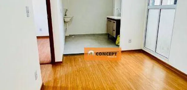 Apartamento com 2 Quartos à venda, 41m² no Chácara Holiday, Itaquaquecetuba