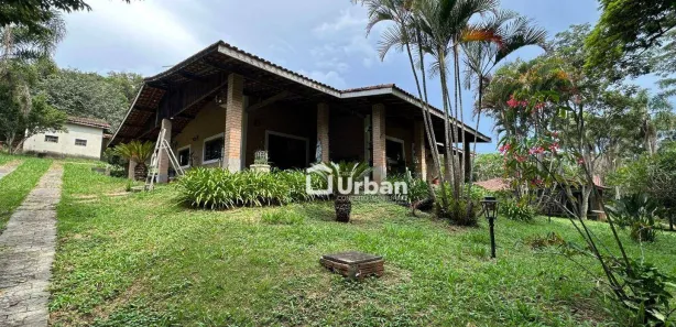 Fazenda / Sítio / Chácara com 4 Quartos à venda, 500m² no Los Álamos, Vargem Grande Paulista