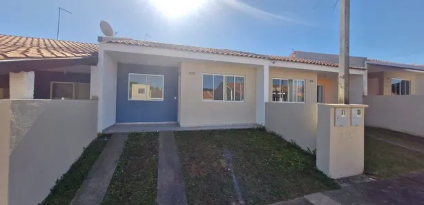 Casa de Condomínio com 2 Quartos para alugar, 50m² no Santa Terezinha, Fazenda Rio Grande