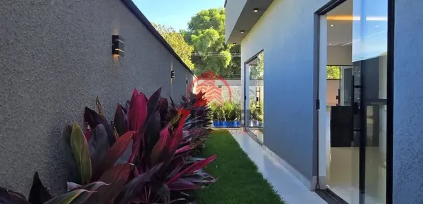 Casa com 3 Quartos à venda, 143m² no Rosa de Leiria Condomínio Horizontal, Goianira