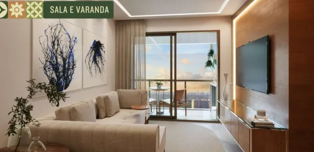 Apartamento com 3 Quartos à venda, 105m² no Monteiro, Recife