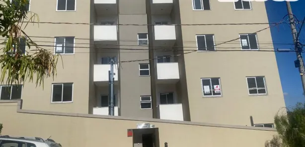 Apartamento com 2 Quartos à venda, 52m² no Cândida Ferreira, Contagem