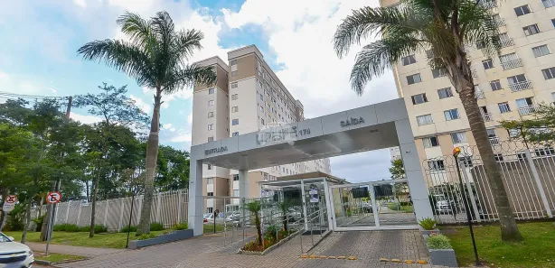 Apartamento com 2 Quartos à venda, 44m² no Pinheirinho, Curitiba