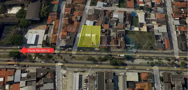 Galpão / Depósito / Armazém à venda, 890m² no Fonseca, Niterói