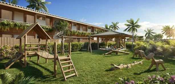 Casa de Condomínio com 2 Quartos à venda, 63m² no Itacimirim (Monte Gordo), Camaçari