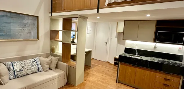 Loft com 1 Quarto para venda ou aluguel, 41m² no Centro, Petrópolis
