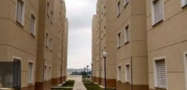Apartamento com 2 Quartos à venda, 49m² no Jardim São Luiz, Jandira