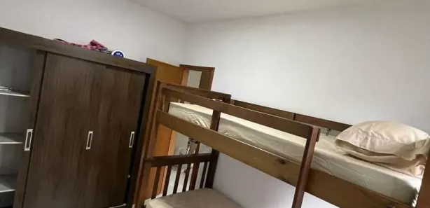 Casa de Condomínio com 2 Quartos para alugar, 55m² no Canto do Forte, Praia Grande