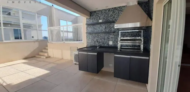 Cobertura com 3 Quartos para alugar, 340m² no Indianópolis, São Paulo