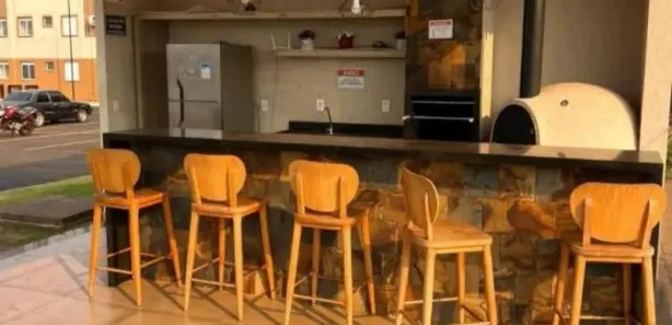 Apartamento com 2 Quartos à venda, 43m² no Residencial Parque dos Servidores, Ribeirão Preto