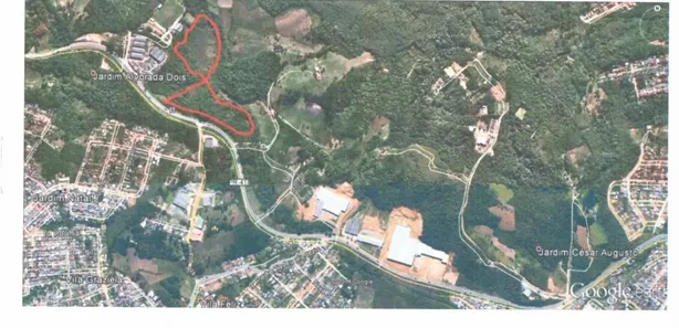 Terreno / Lote / Condomínio à venda, 30250m² no Lamenha Grande, Almirante Tamandaré