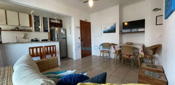 Apartamento com 2 Quartos à venda, 65m² no Pitangueiras, Guarujá