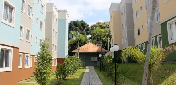 Apartamento com 2 Quartos à venda, 52m² no Planta Almirante, Almirante Tamandaré