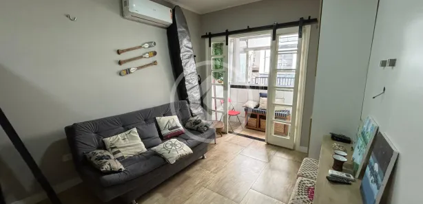 Kitnet com 1 Quarto à venda, 38m² no Ponta da Praia, Santos