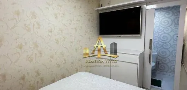 Apartamento com 3 Quartos para alugar, 76m² no Centro, Barueri