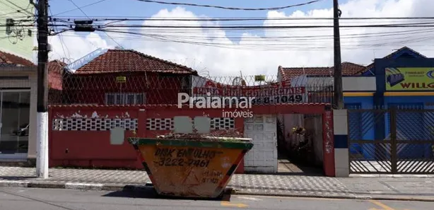 Casa Comercial com 3 Quartos para alugar, 132m² no Centro, São Vicente