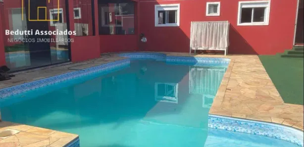 Fazenda / Sítio / Chácara com 3 Quartos para alugar, 399m² no Parque Rizzo II, Cotia