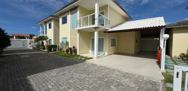 Casa de Condomínio com 4 Quartos à venda, 180m² no Buraquinho, Lauro de Freitas