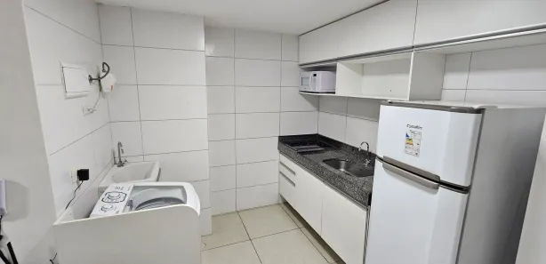 Flat com 1 Quarto para alugar, 35m² no Casa Caiada, Olinda